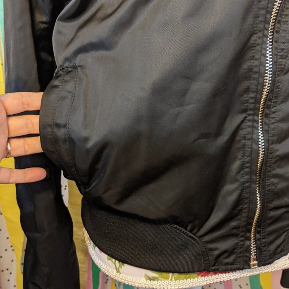 The Colour Sisterhood Bomber Jacket - Size L(14) - Picture 4 of 9